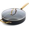 4 QT Saute Pan with Lid