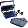 image:imageBlue Diamond Sizzle Deluxe Electric Griddle and Grill Pan Plates