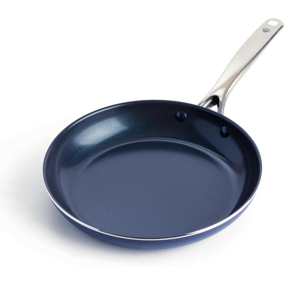 image:imageBlue Diamond NonStick 24 cm Frying Pan Aluminium
