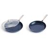 image:imageBlue Diamond Cookware Diamond Infused Ceramic Nonstick 12 Frying Pan Skillet Oven Safe Blue amp Cookware Diamond Infused Ceramic Nonstick 10 Frying Pan Skillet Oven Safe Blue