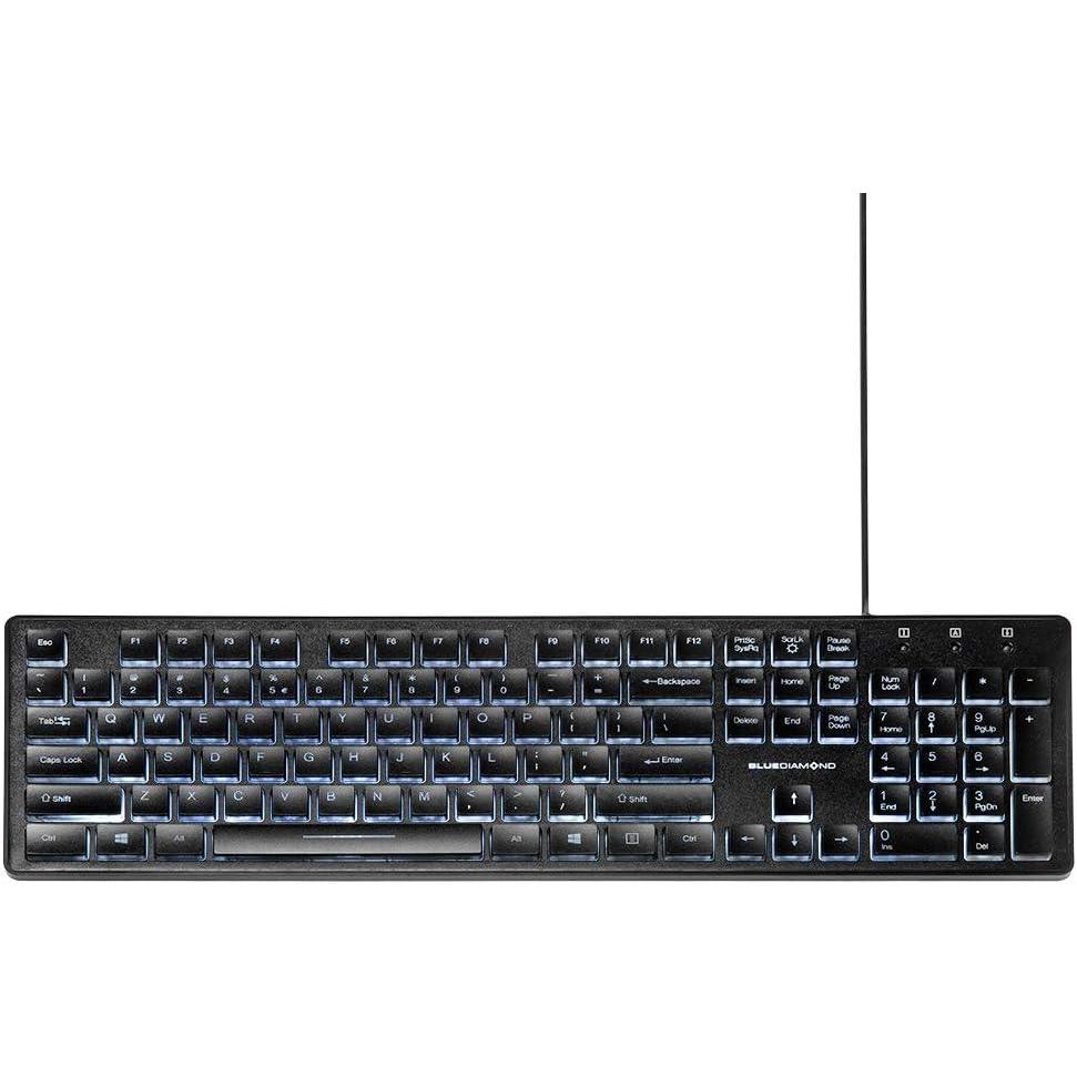 image:imageBlue Diamond Connect Backlit Keyboard French